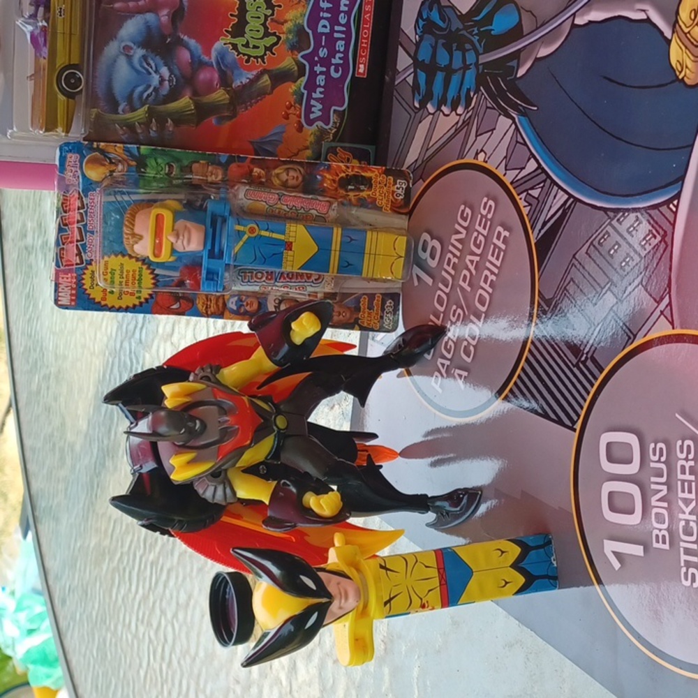 BATMAN, MARVEL Heros, Hot Wheels